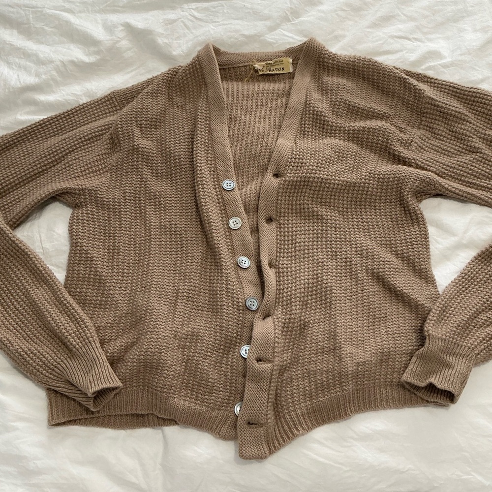 Lord Jeff 100% wool Womens Cardigan